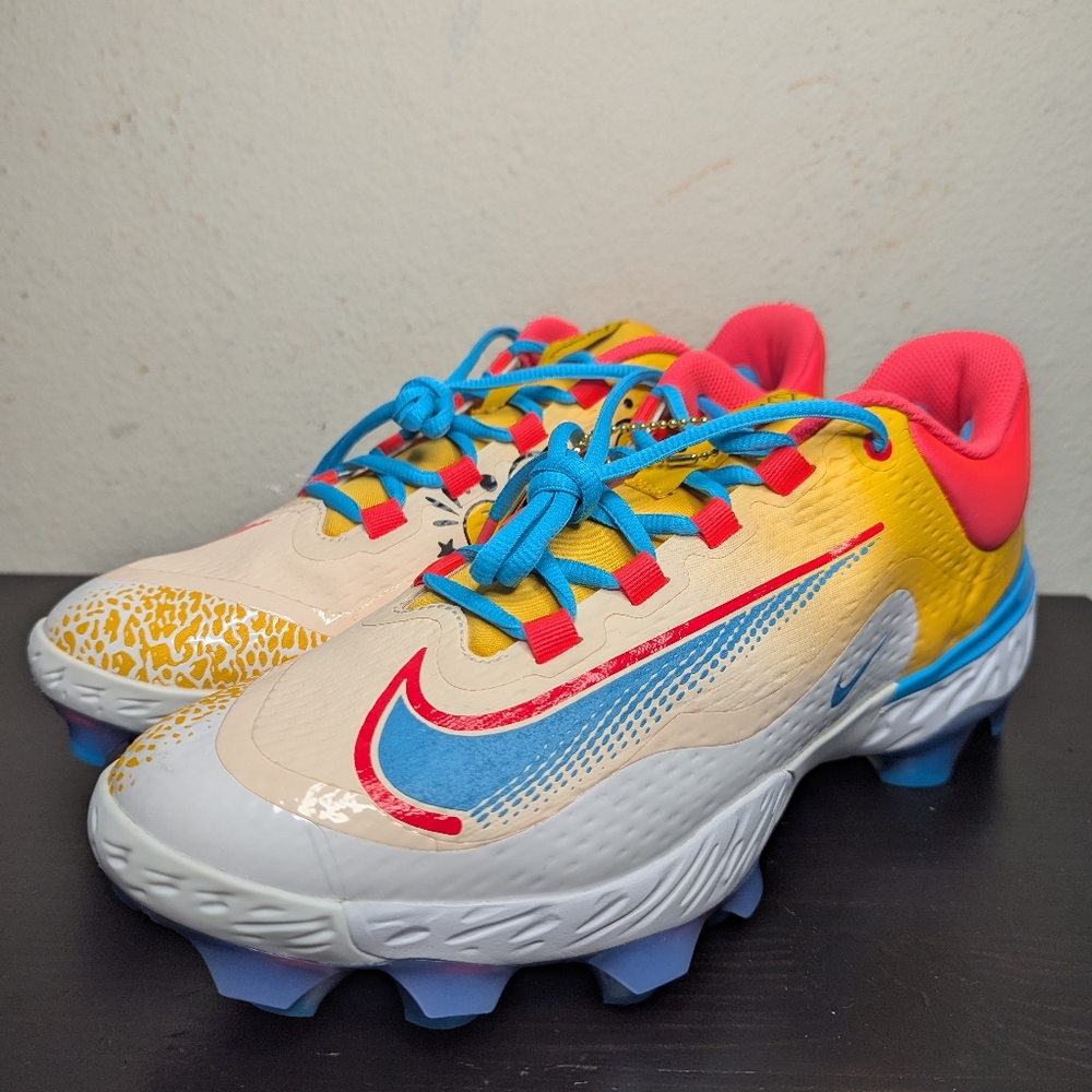 Nike Alpha Huarache Elite 3 Low MCS RBI Baseball Cleats Men’s Size 12 HJ7967-700